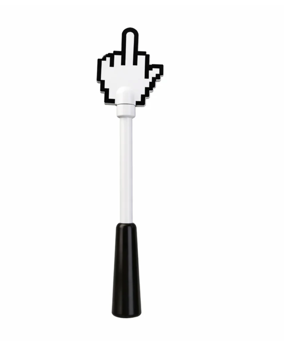 Stereo™ - Middle finger tap