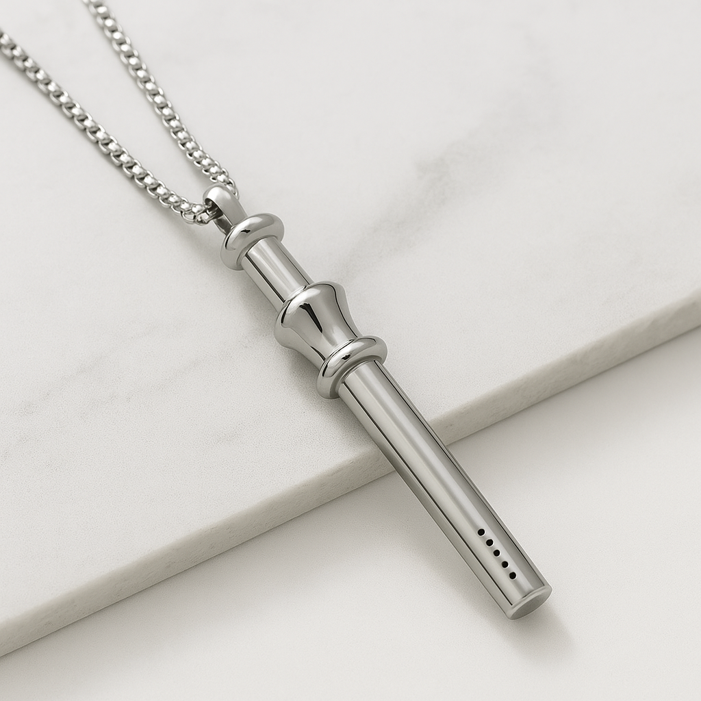 Stereo™ - dispenser necklace