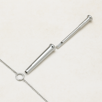 Stereo™ - dispenser necklace