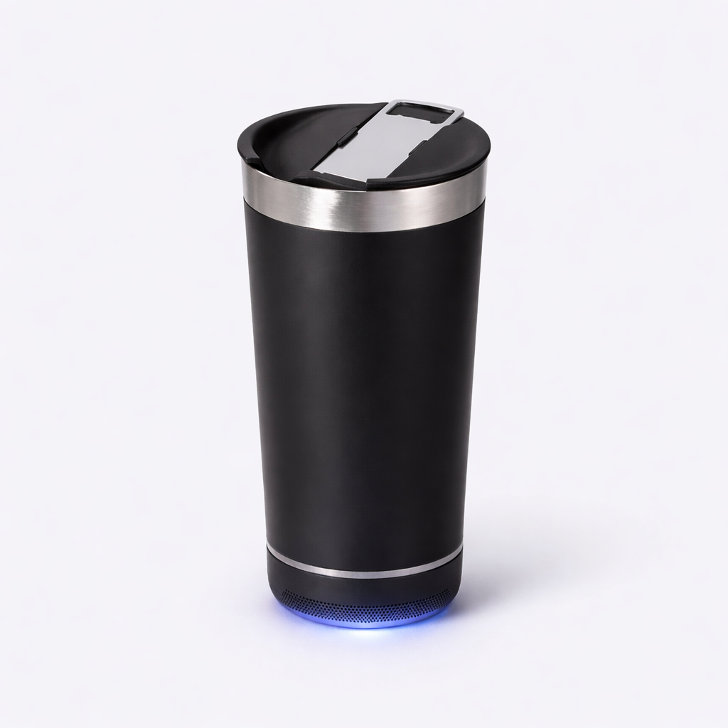 Stereo™  - Termo + bocina bluetooth