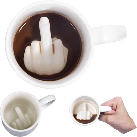 Stereo™ - Middle finger mug