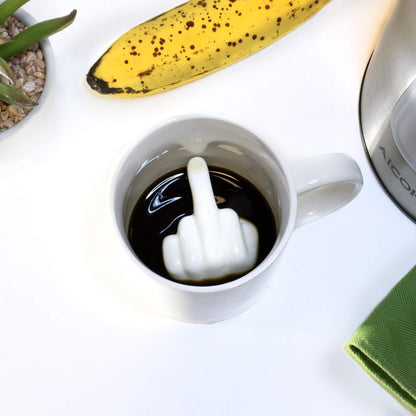 Stereo™ - Middle finger mug