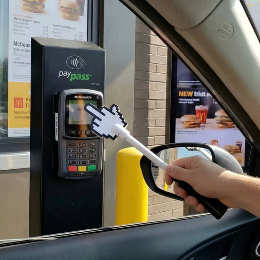 Stereo™ - Middle finger tap