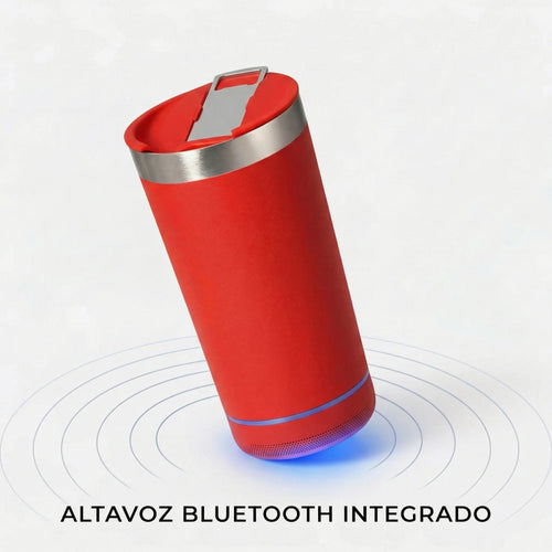Stereo™  - Termo + bocina bluetooth