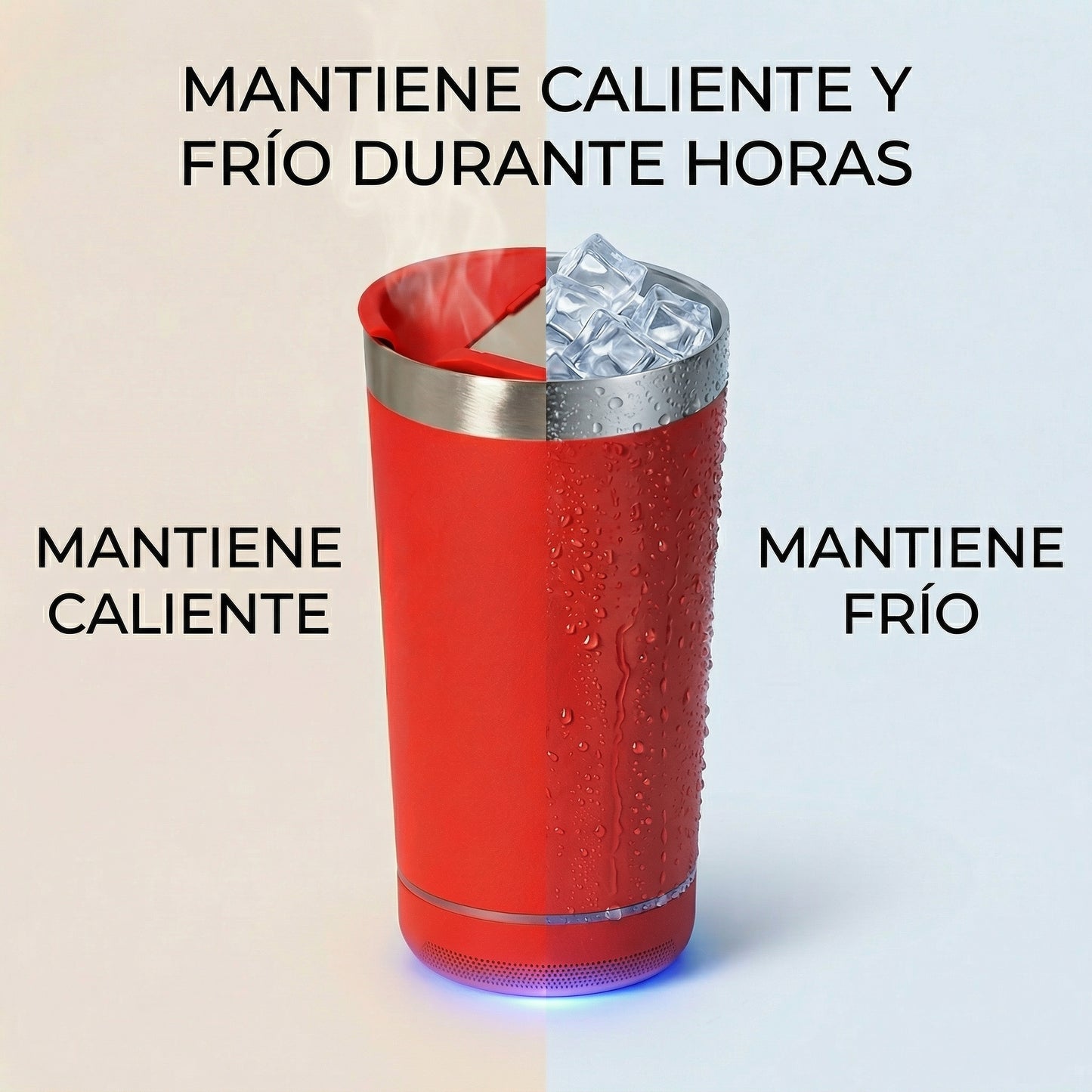 Stereo™  - Termo + bocina bluetooth