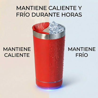 Stereo™  - Termo + bocina bluetooth